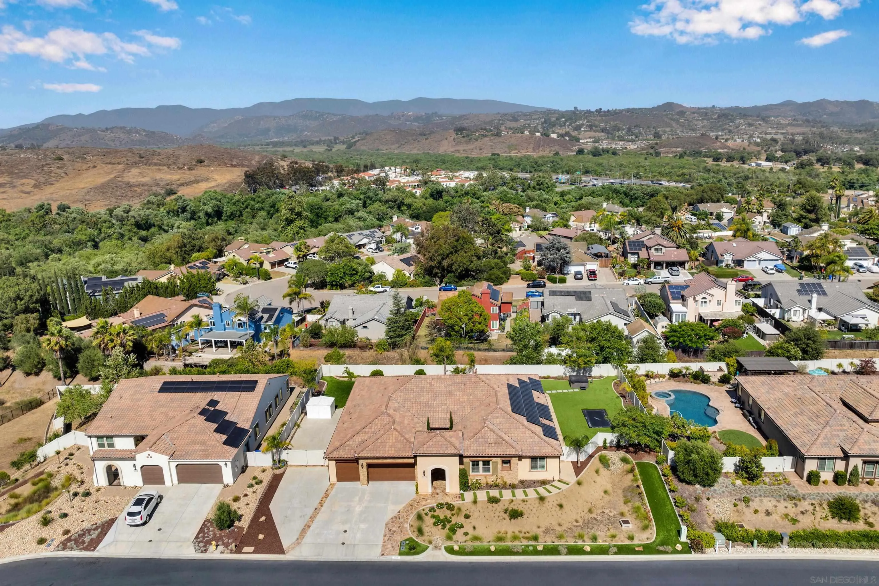5620 Rancho Del Caballo Bonsall, CA 92003 - Photo 59 of 62 an aerial view of a city