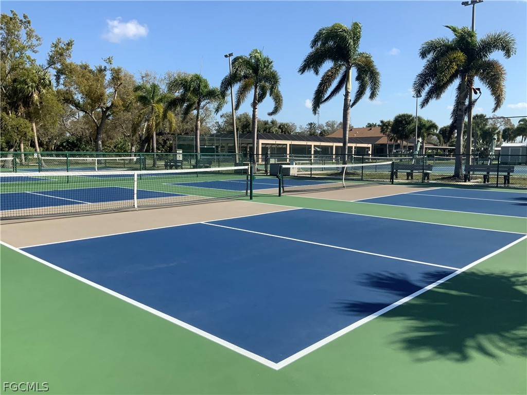 15550 Burnt Store Road, Unit 89 Punta Gorda, FL 33955 - Photo 24 of 28 a view of tennis court