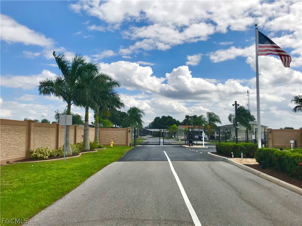 15550 Burnt Store Road, Unit 89 Punta Gorda, FL 33955 - Photo 27 of 28 a view of a street with a houses