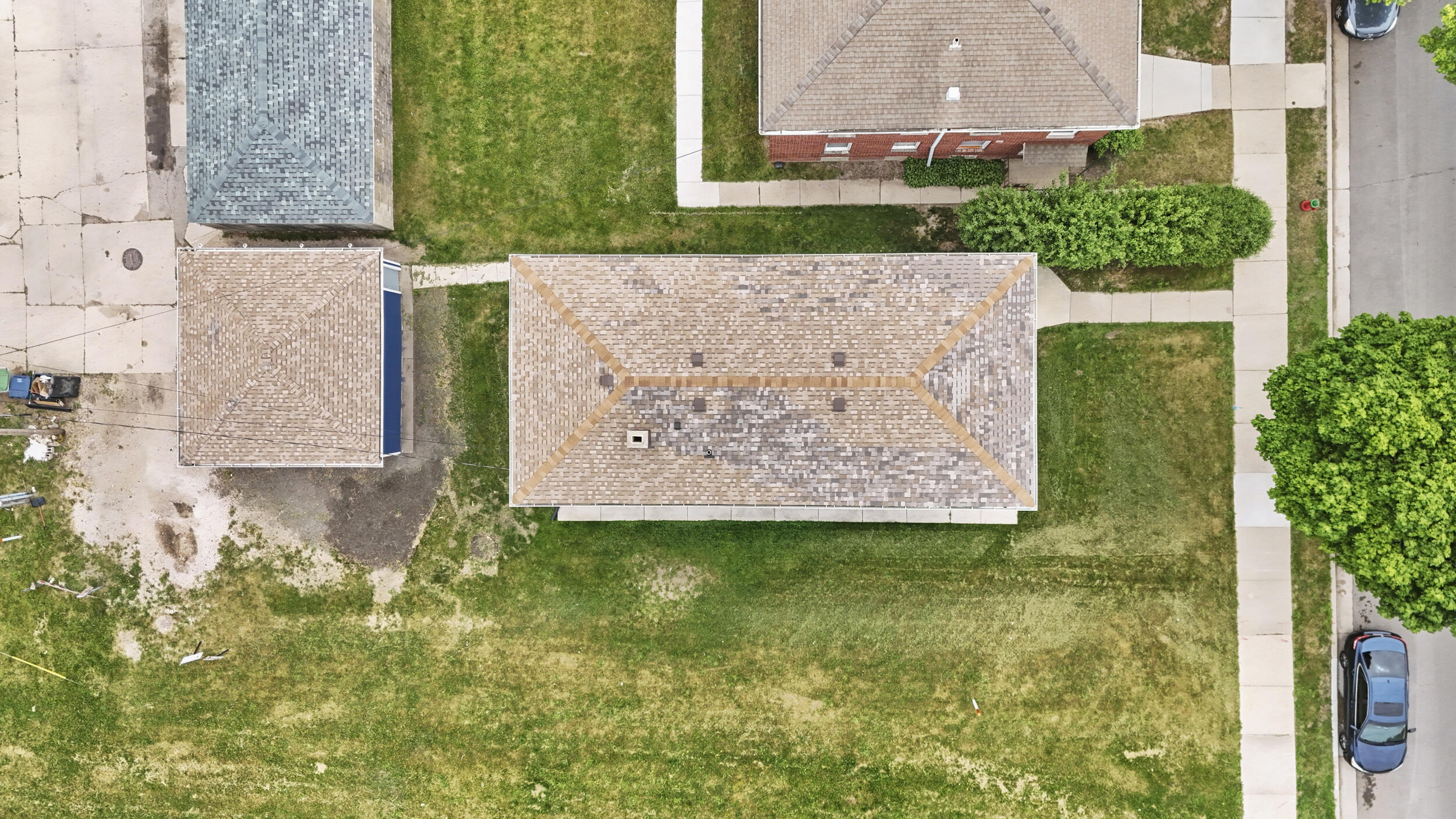 116 South 76th Street, Unit 118 Milwaukee, WI 53214 - Photo 31 of 37 Aerial View
