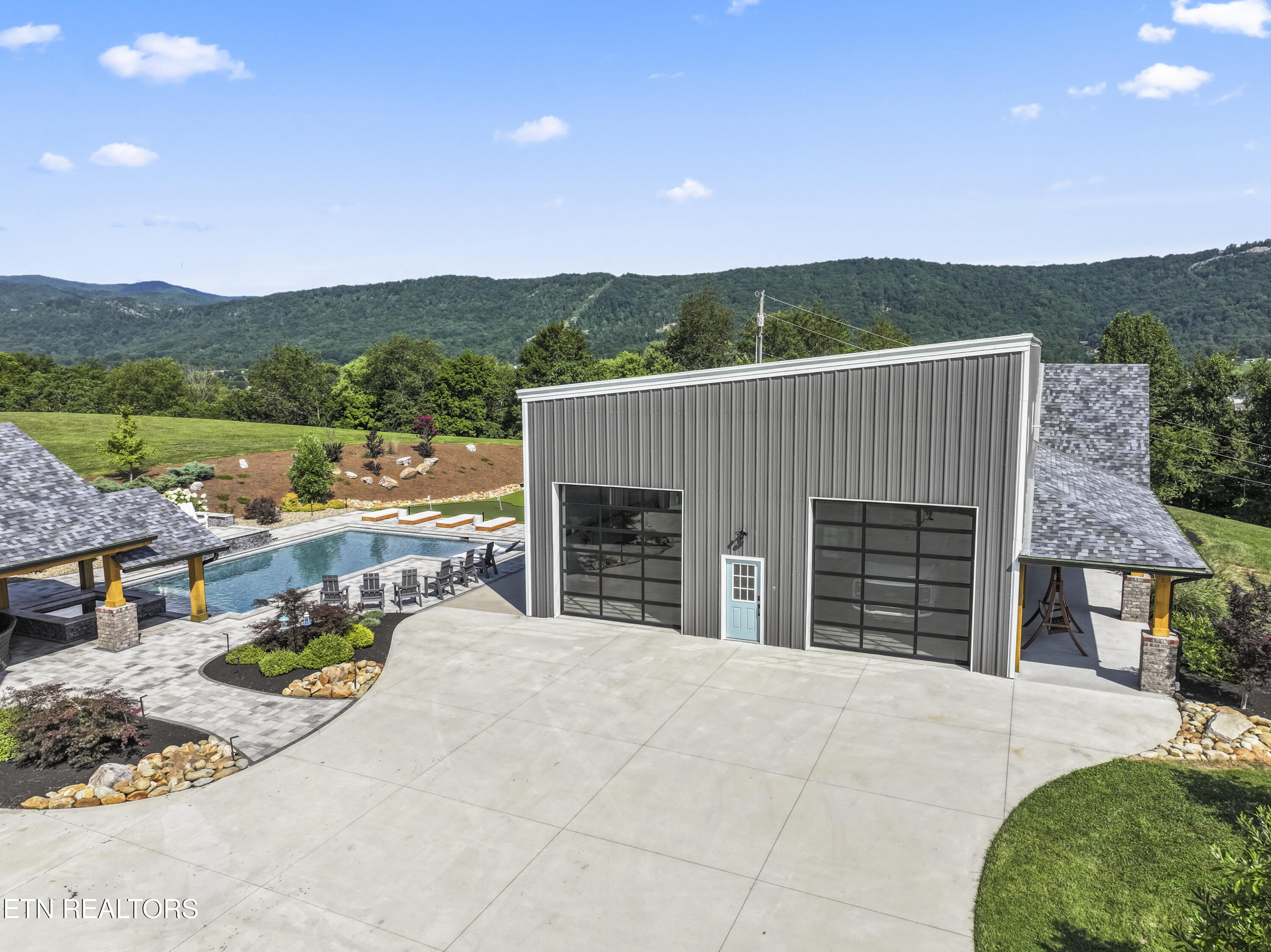 149 Island Ford Road Jacksboro, TN 37757 - Photo 44 of 45 photos_high_resolution_DJI_2025072522502
