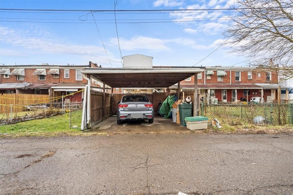 1140 Race Street McKees Rocks, PA 15136 - Photo 25 of 25 a view of a car park in front of house