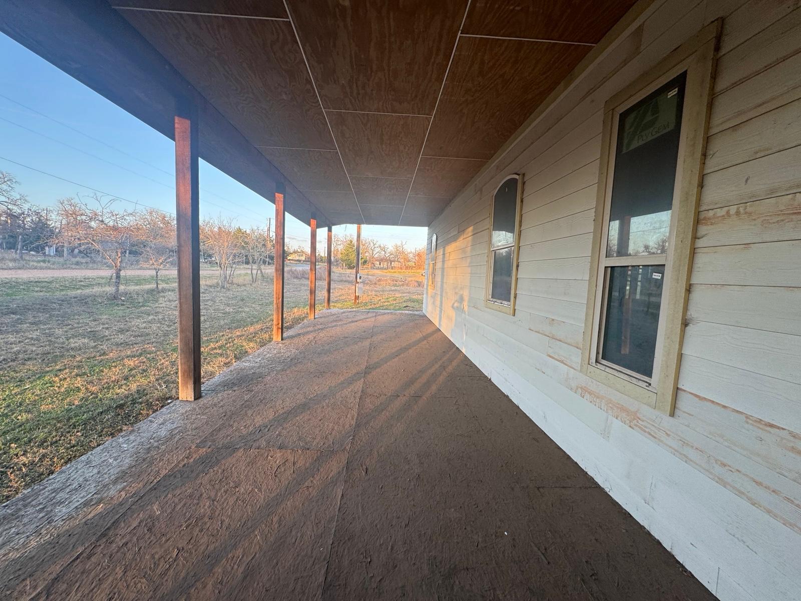 Tbd Jones Road Cedar Creek, TX 78612 - Photo 16 of 34 a view of an empty room with a large window