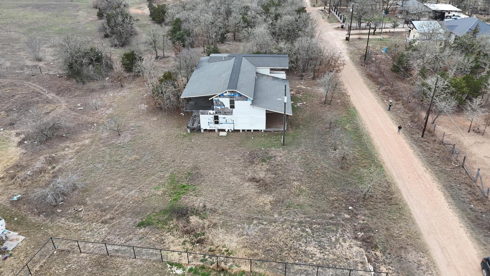 Tbd Jones Road Cedar Creek, TX 78612 - Photo 2 of 34 an aerial view of residential house with outdoor space