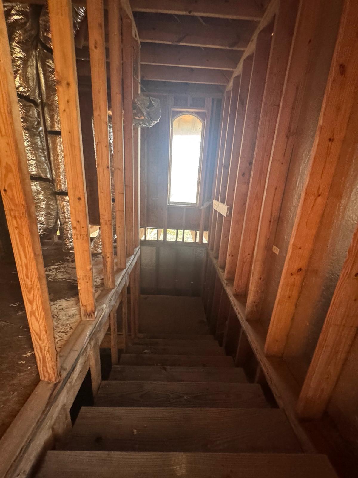 Tbd Jones Road Cedar Creek, TX 78612 - Photo 22 of 34 a view of an entryway with a staircase