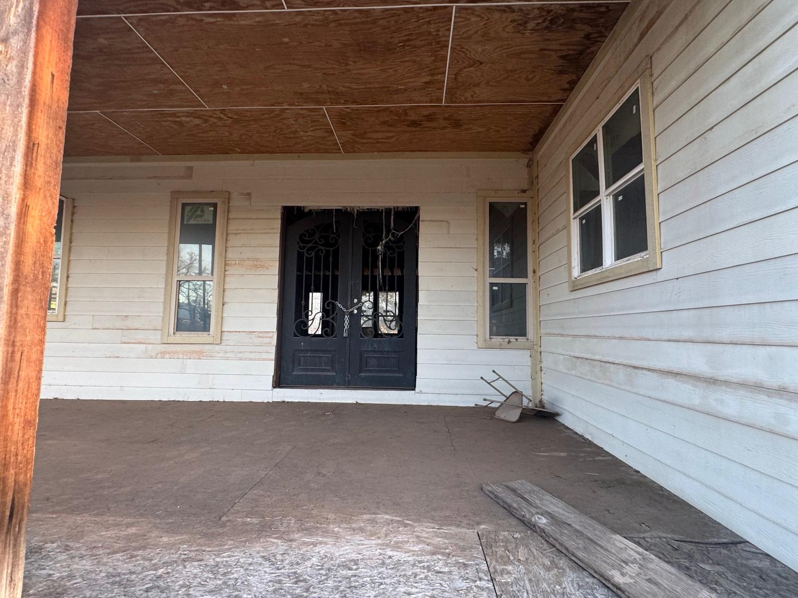 Tbd Jones Road Cedar Creek, TX 78612 - Photo 10 of 34 a view of entrance door of the house