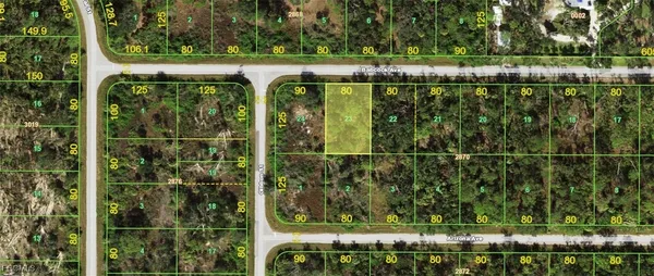 $24,900 | 13045 Babcock Avenue, Port Charlotte, FL 33953