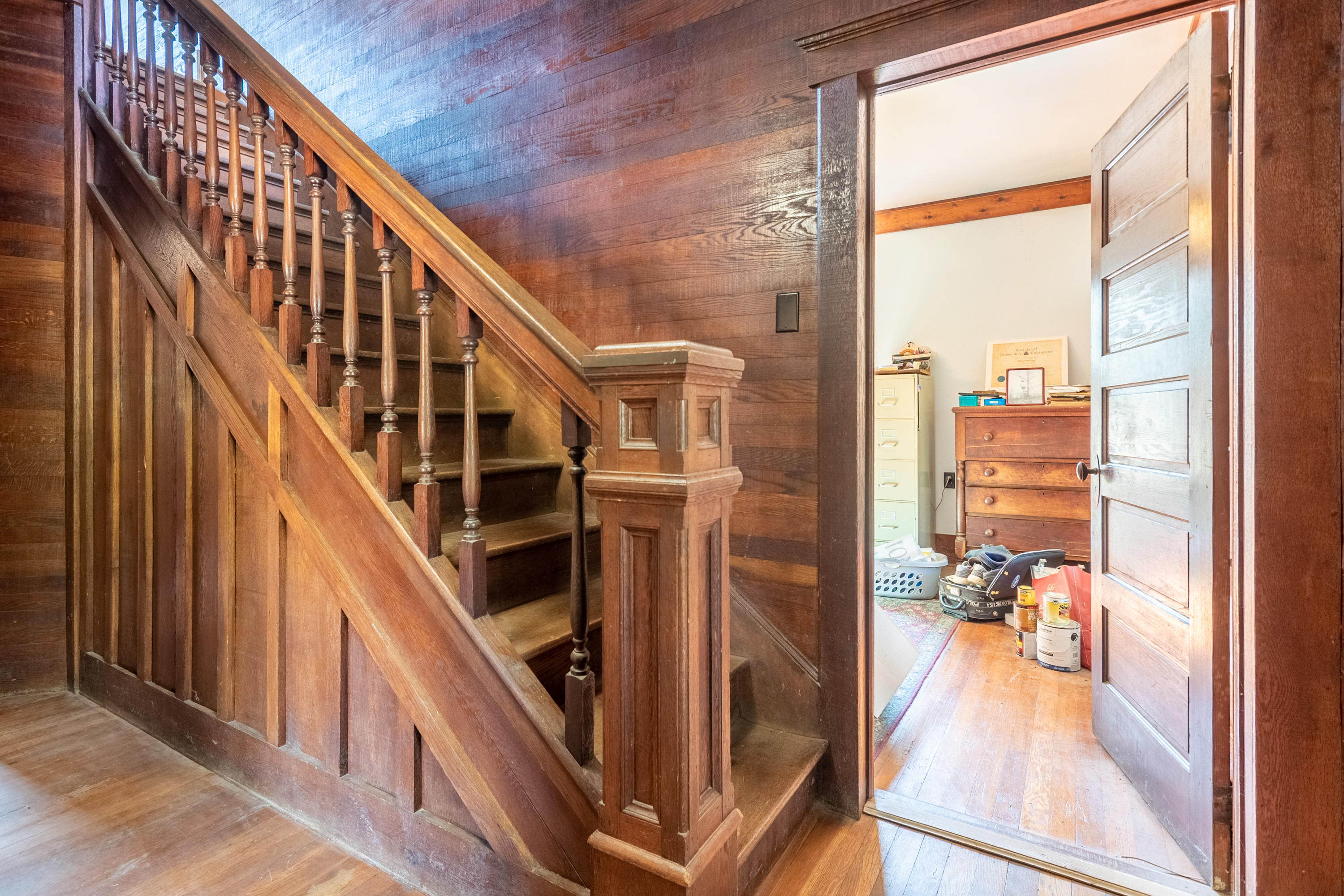 415 Reed Hill Road Northwest Floyd, VA 24091 - Photo 16 of 69 a view of an entryway with wooden floor and windows