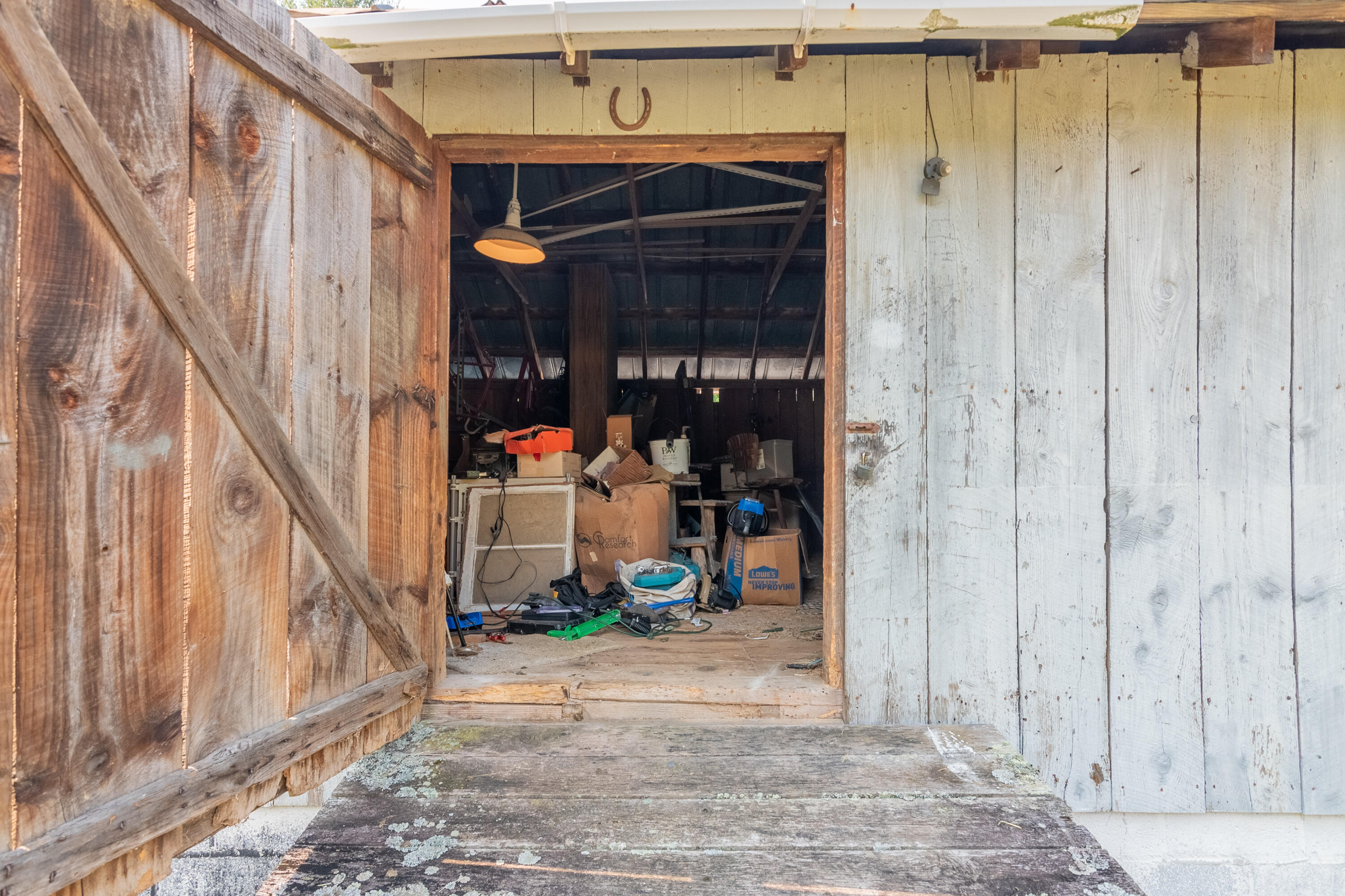 415 Reed Hill Road Northwest Floyd, VA 24091 - Photo 55 of 69 a view of storage and utility room