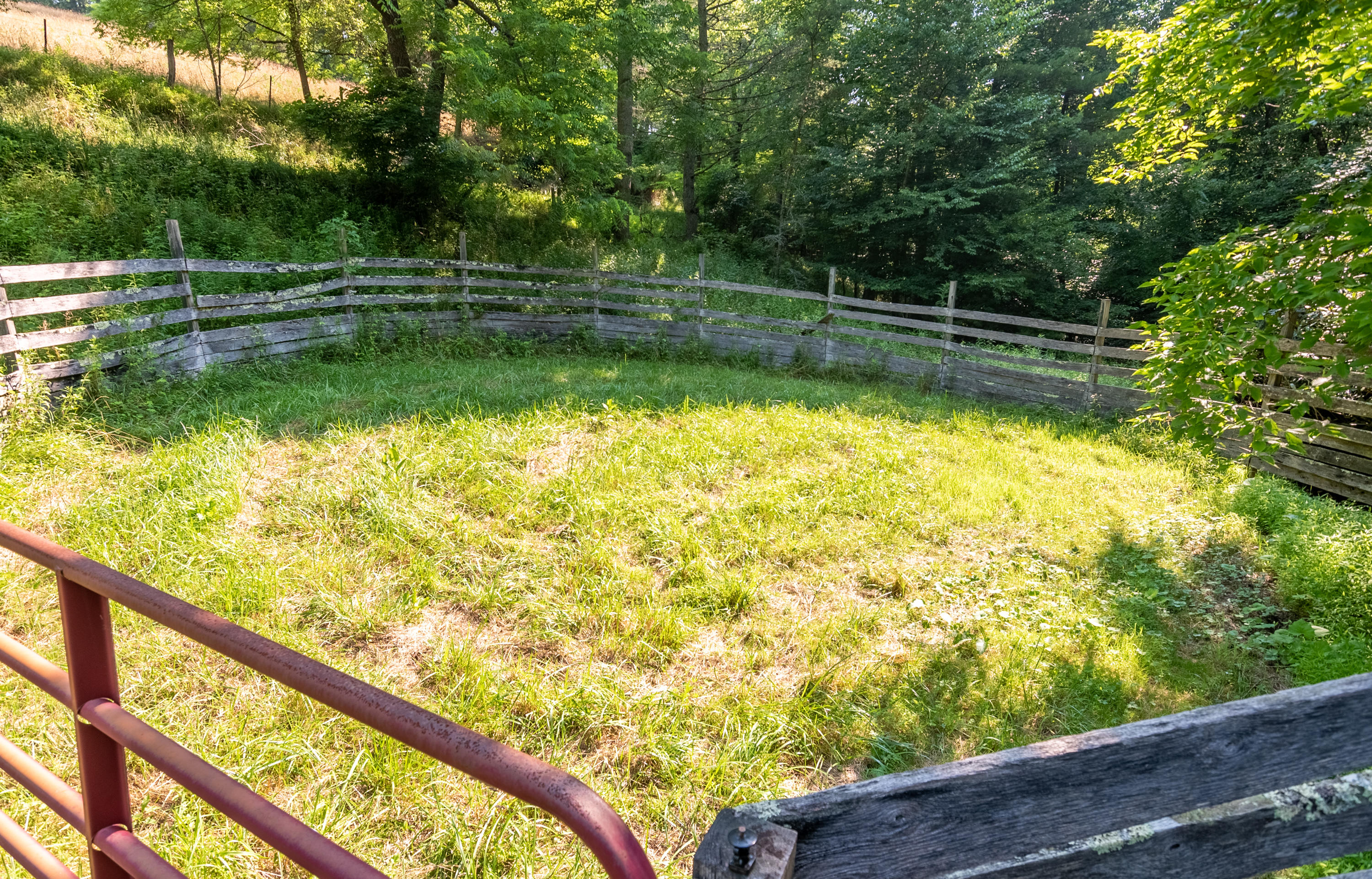 415 Reed Hill Road Northwest Floyd, VA 24091 - Photo 62 of 69 a view of swimming pool from a lake view