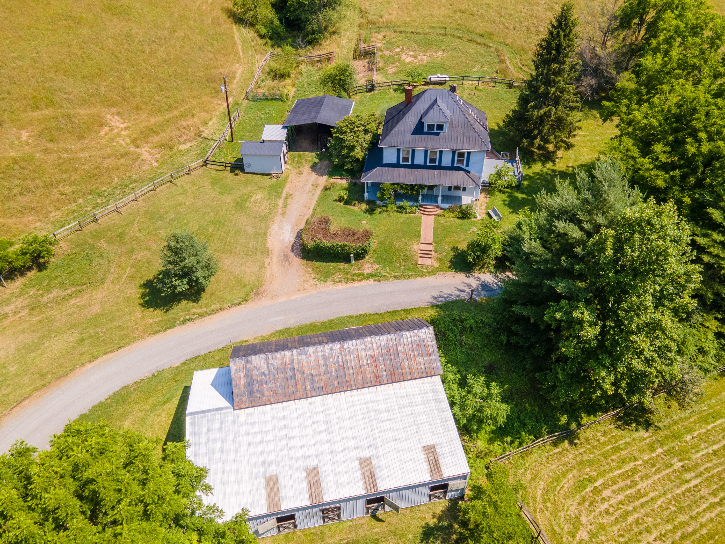 415 Reed Hill Road Northwest Floyd, VA 24091 - Photo 8 of 69 DJI_0256-HDR
