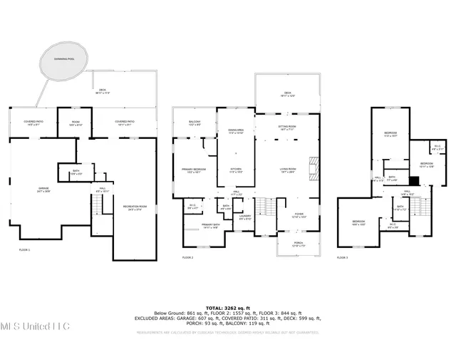 $549,000 | 6105 Mary Mahoney Drive, Ocean Springs, MS 39564
