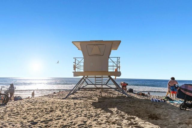 a view of ocean view with beach