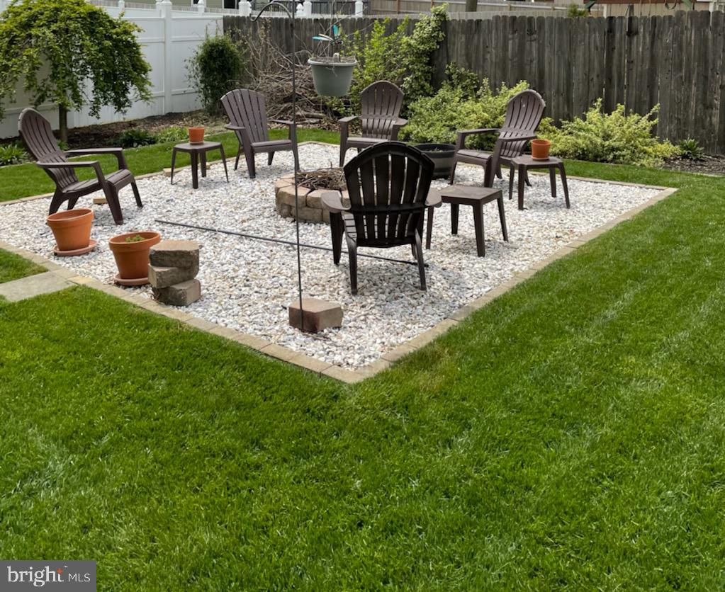 262 Rushes Drive Bear, DE 19701 - Photo 26 of 28 Sitting Area and Fire Pit