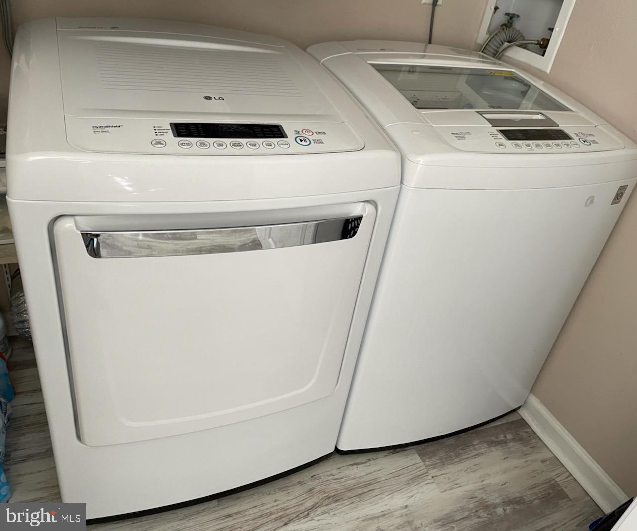 262 Rushes Drive Bear, DE 19701 - Photo 9 of 28 LG Brand Dryer & Top Load Washer