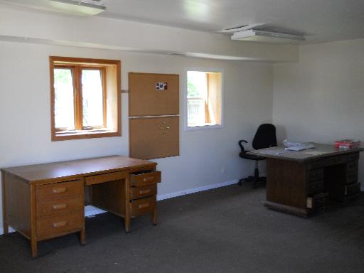 44 West Belvidere Road Hainesville, IL 60030 - Photo 10 of 15 a room with workbench and window