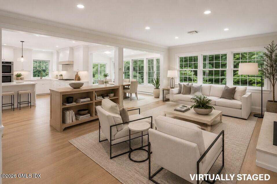 108 Perkins Road Greenwich, CT 06830 - Photo 17 of 39 15a. Rear Area (Virtually Staged)