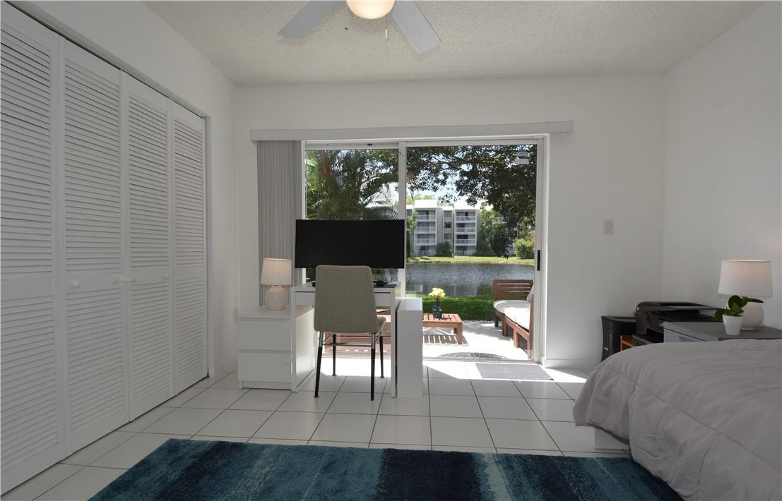 217 Riviera Circle, Unit 217 Weston, FL 33326 - Photo 40 of 58 3rd BEDROOM MINI MASTER GROUND FLOOR