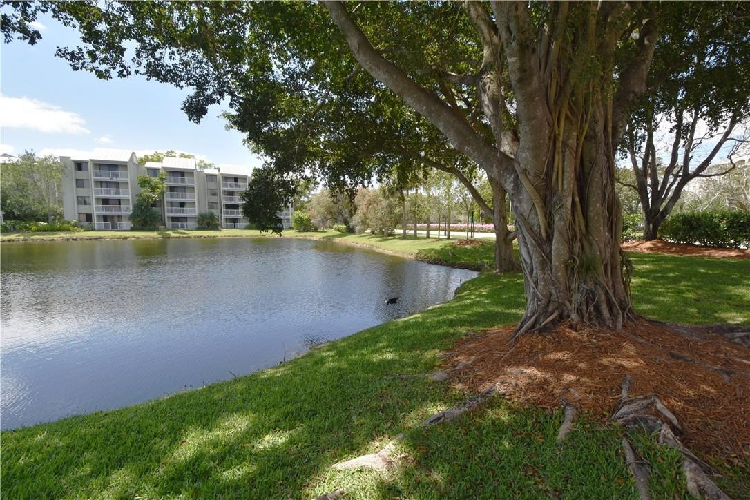 217 Riviera Circle, Unit 217 Weston, FL 33326 - Photo 46 of 58 a view of a lake with a big yard