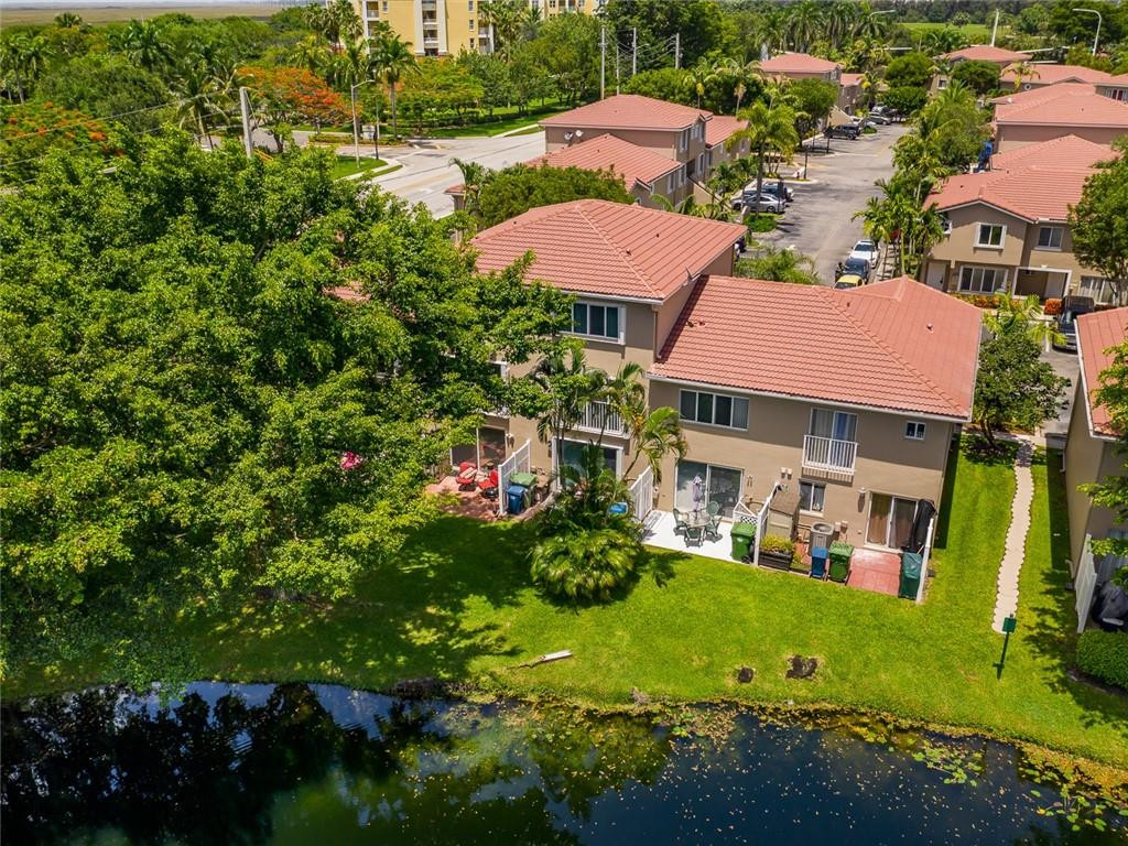 217 Riviera Circle, Unit 217 Weston, FL 33326 - Photo 6 of 58 an aerial view of a house