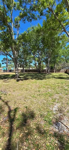 a view of a large body of water with water fall