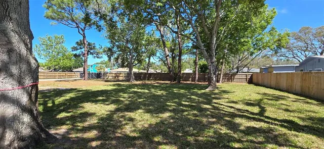a view of outdoor space with trees