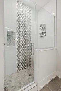 a view of a city from a balcony