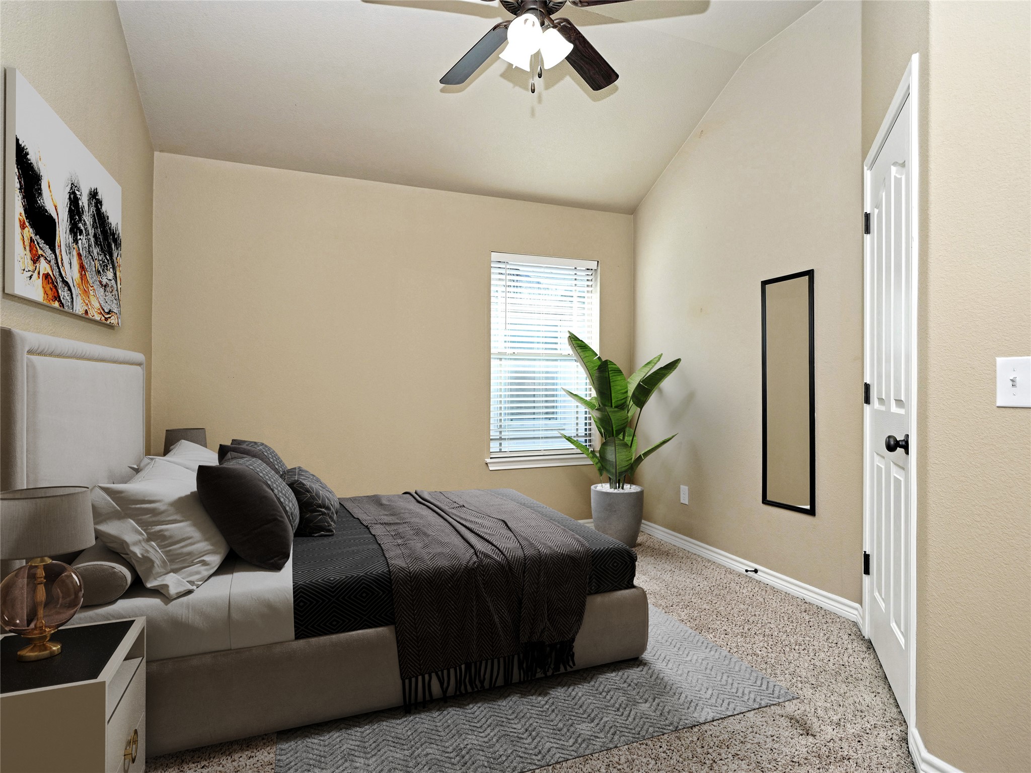 224 Geode Lane Jarrell, TX 76537 - Photo 27 of 36 2nd Bedroom - Virtually Staged