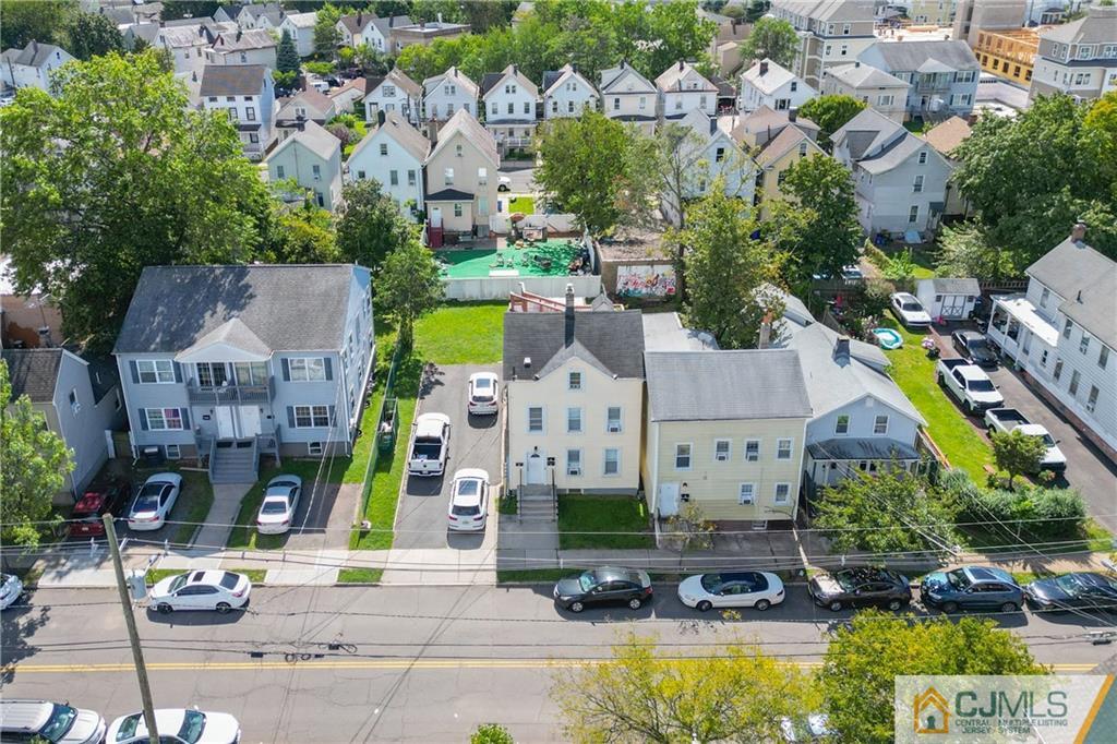 84 Guilden Street New Brunswick, NJ 08901 - Photo 3 of 27 an aerial view of multiple house