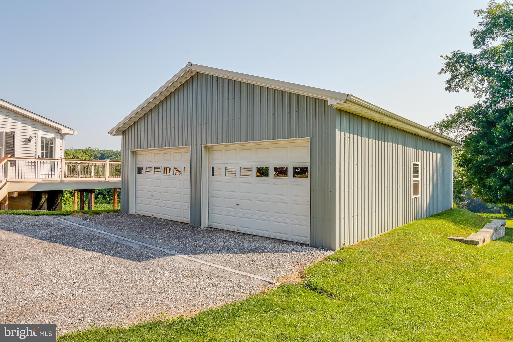 3385 Maple Grove Road Hampstead, MD 21074 - Photo 4 of 39 huge garage with oversized doors!