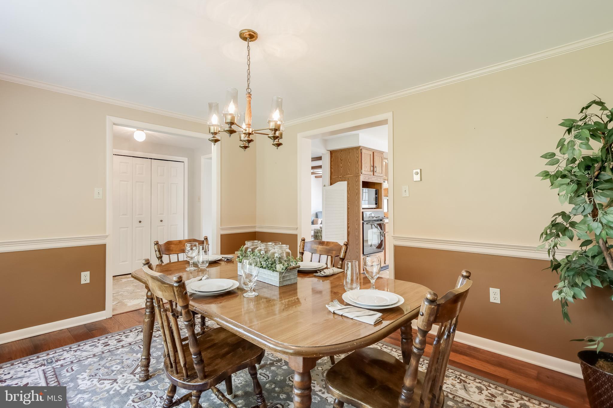 3385 Maple Grove Road Hampstead, MD 21074 - Photo 6 of 39 formal dining area off the kitchen