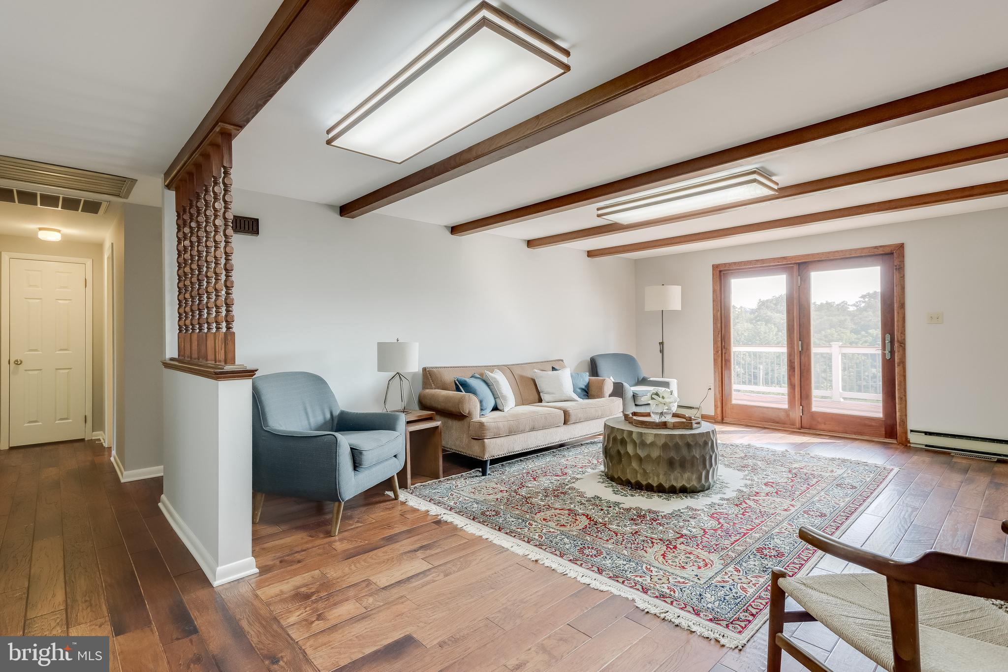 3385 Maple Grove Road Hampstead, MD 21074 - Photo 9 of 39 stunning area with exposed beams