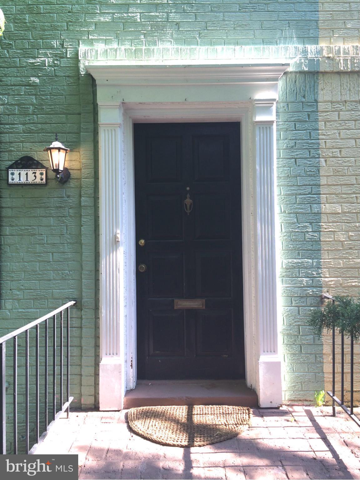 113 P Street Southwest Washington, DC 20024 - Photo 3 of 30 Exterior (Front)