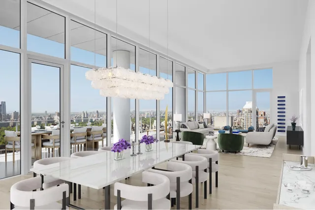 $42,495,000 | 200 East 59th Street, Unit PH33/34 | Midtown East