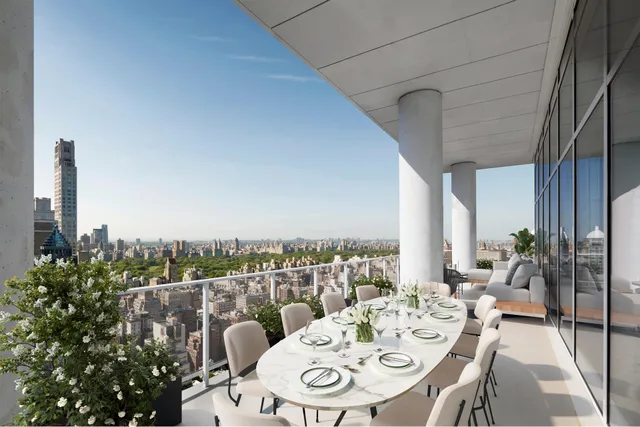 $42,495,000 | 200 East 59th Street, Unit PH33/34 | Midtown East