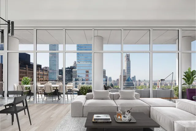 $42,495,000 | 200 East 59th Street, Unit PH33/34 | Midtown East