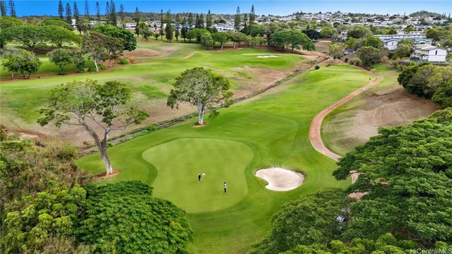 a view of parking garage with car parked