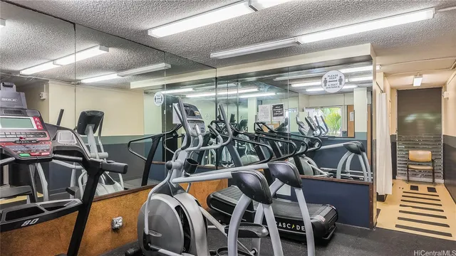 a car parked in front of a building