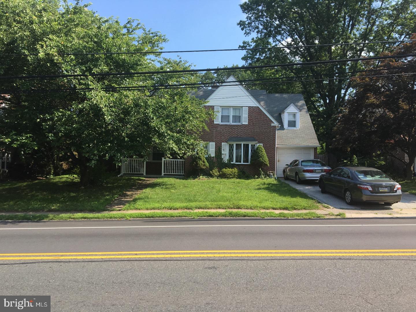 243 East Springfield Road Springfield, PA 19064 - Photo 1 of 1 Exterior Front