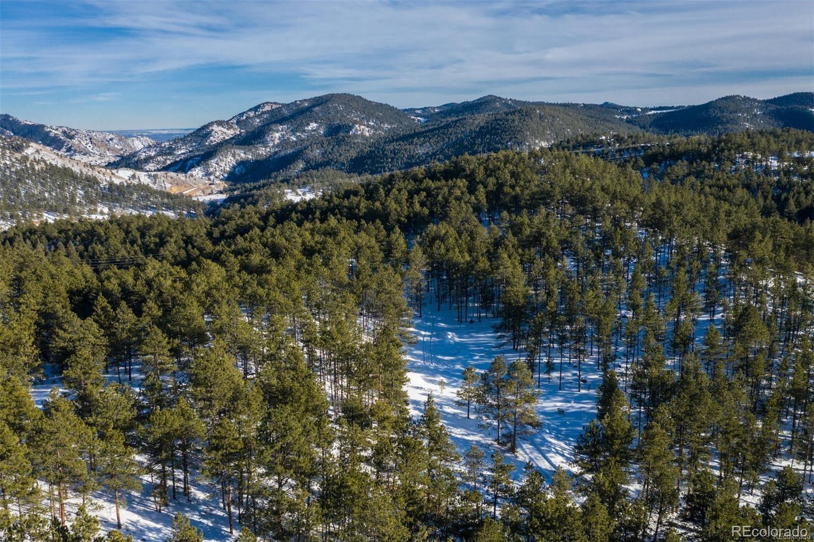 Tbd Lot 4 Tbd Road Evergreen, CO 80439 - Photo 16 of 22 a view of a city