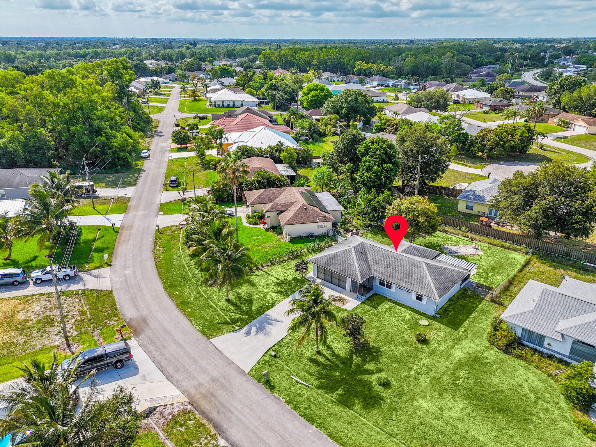 262 Southwest Bedford Road Port St. Lucie, FL 34953 - Photo 26 of 27 Ariel View