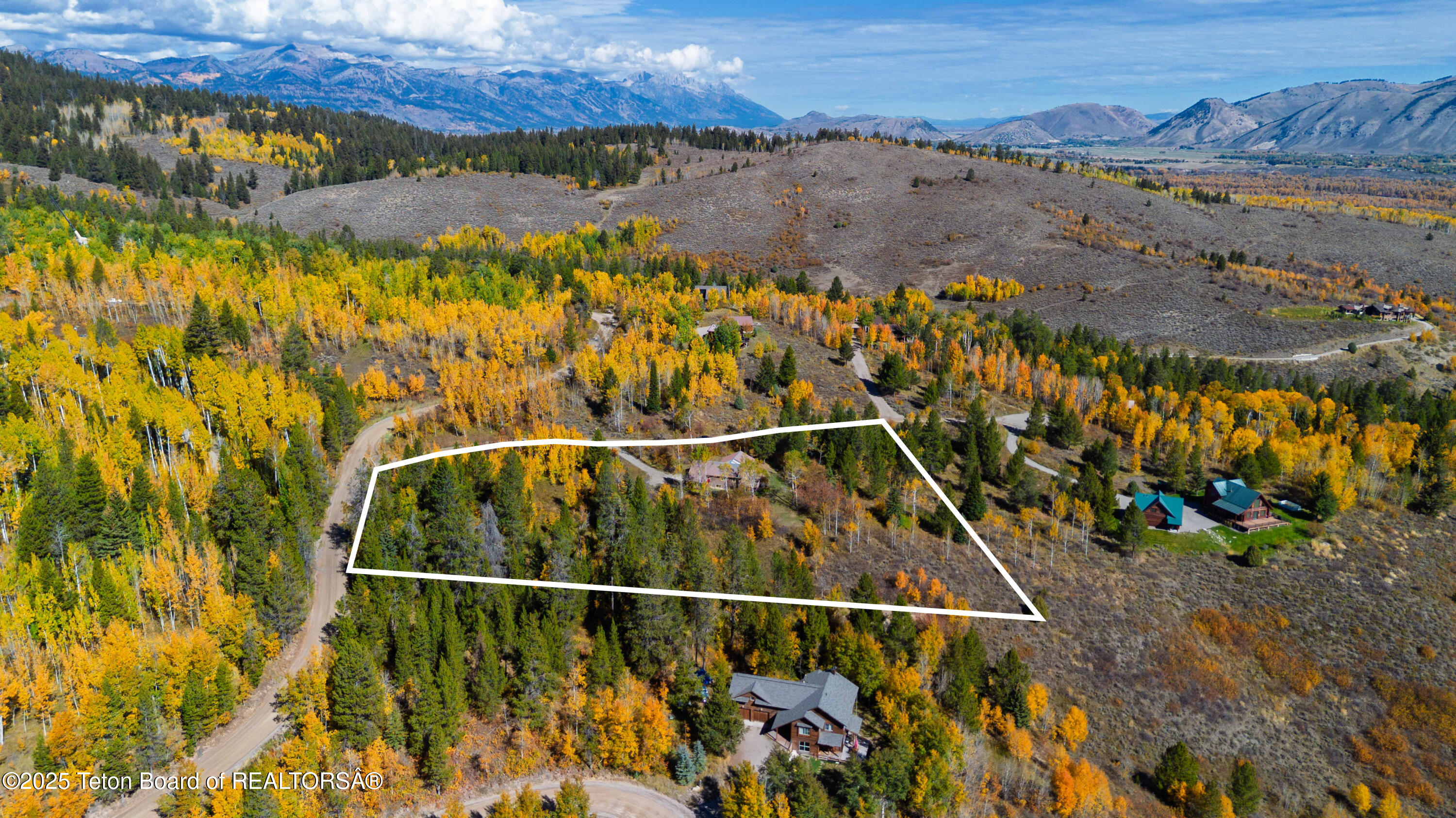 4125 Silver Spur Road Wilson, WY 83014 - Photo 31 of 35 Drone