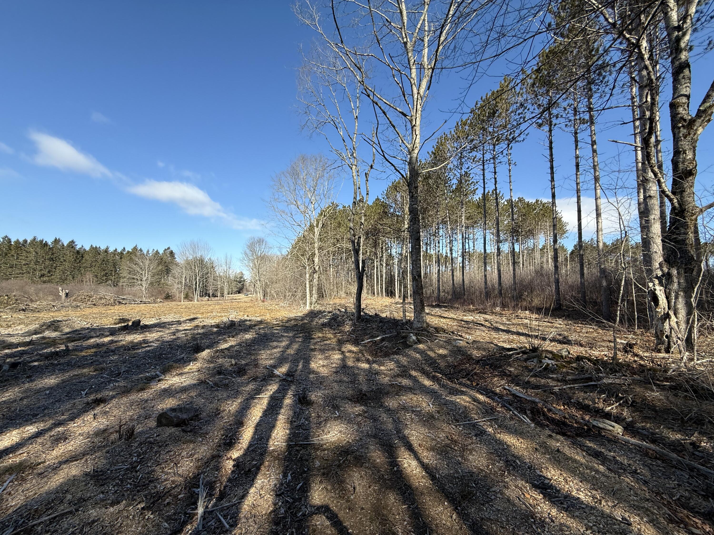 9 Patterson Road Hampden, ME 04444 - Photo 2 of 13 Backside of Property Facing Patterson
