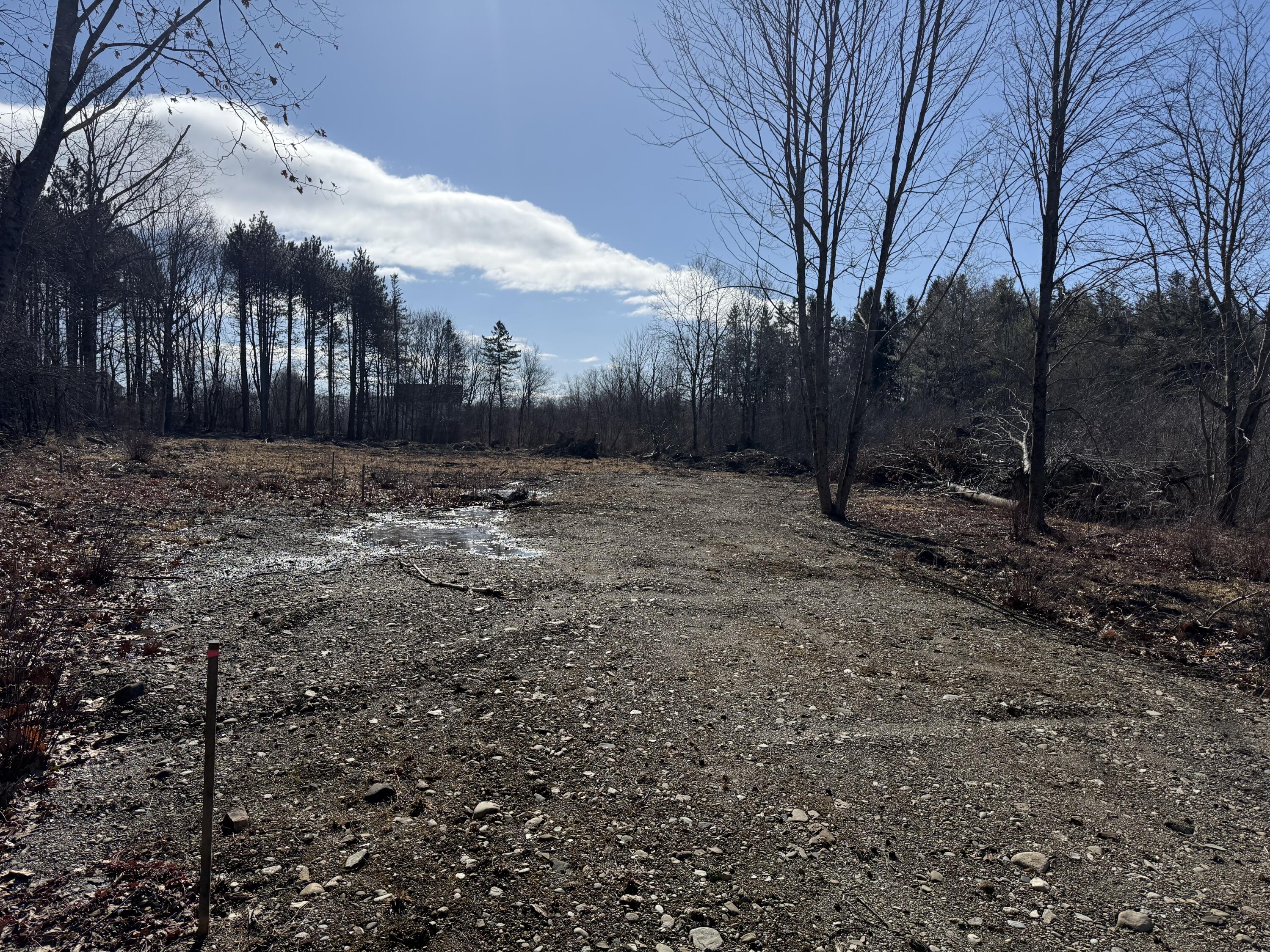 9 Patterson Road Hampden, ME 04444 - Photo 9 of 13 Facing Clearing for House