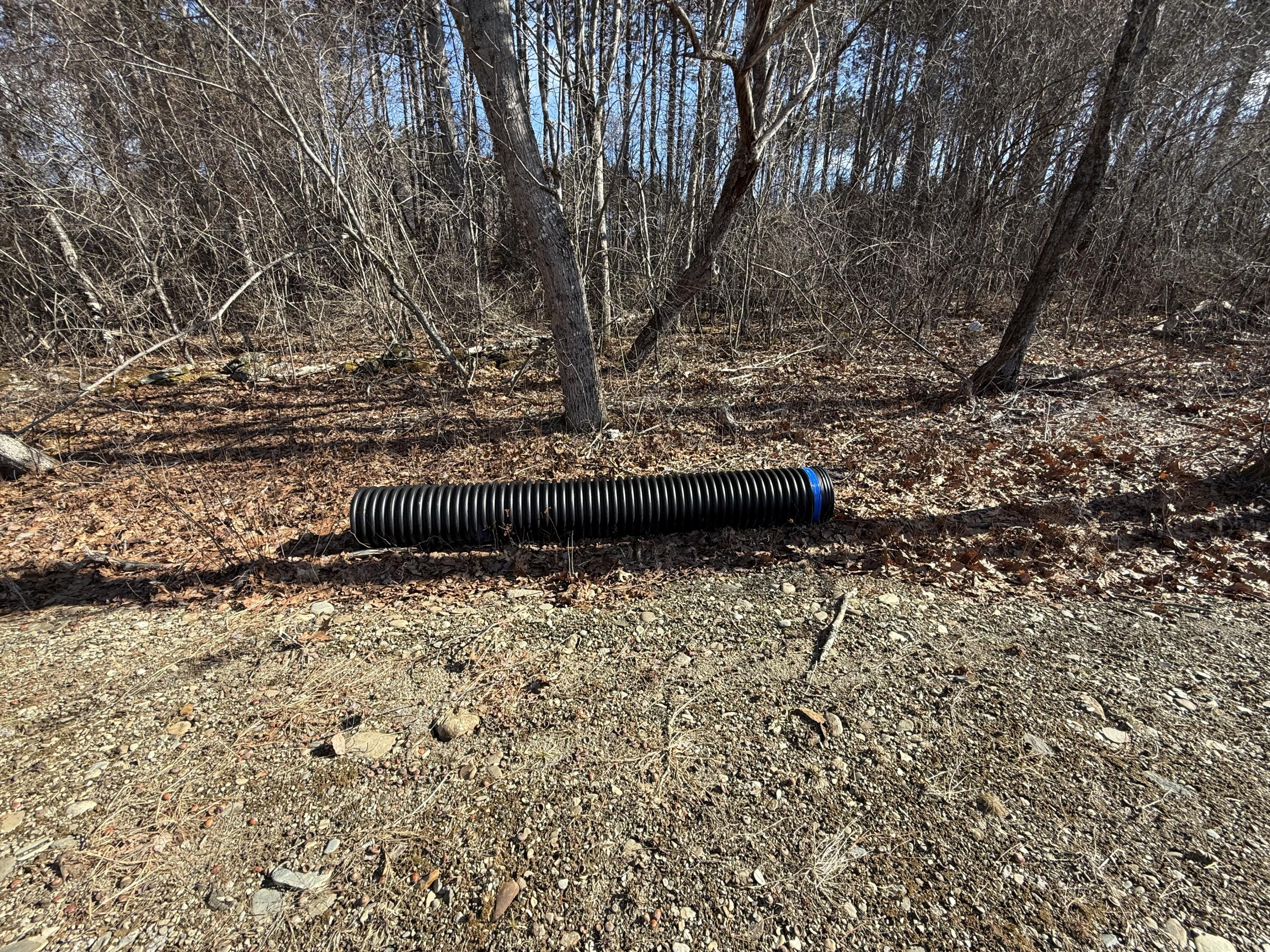 9 Patterson Road Hampden, ME 04444 - Photo 10 of 13 Culvert