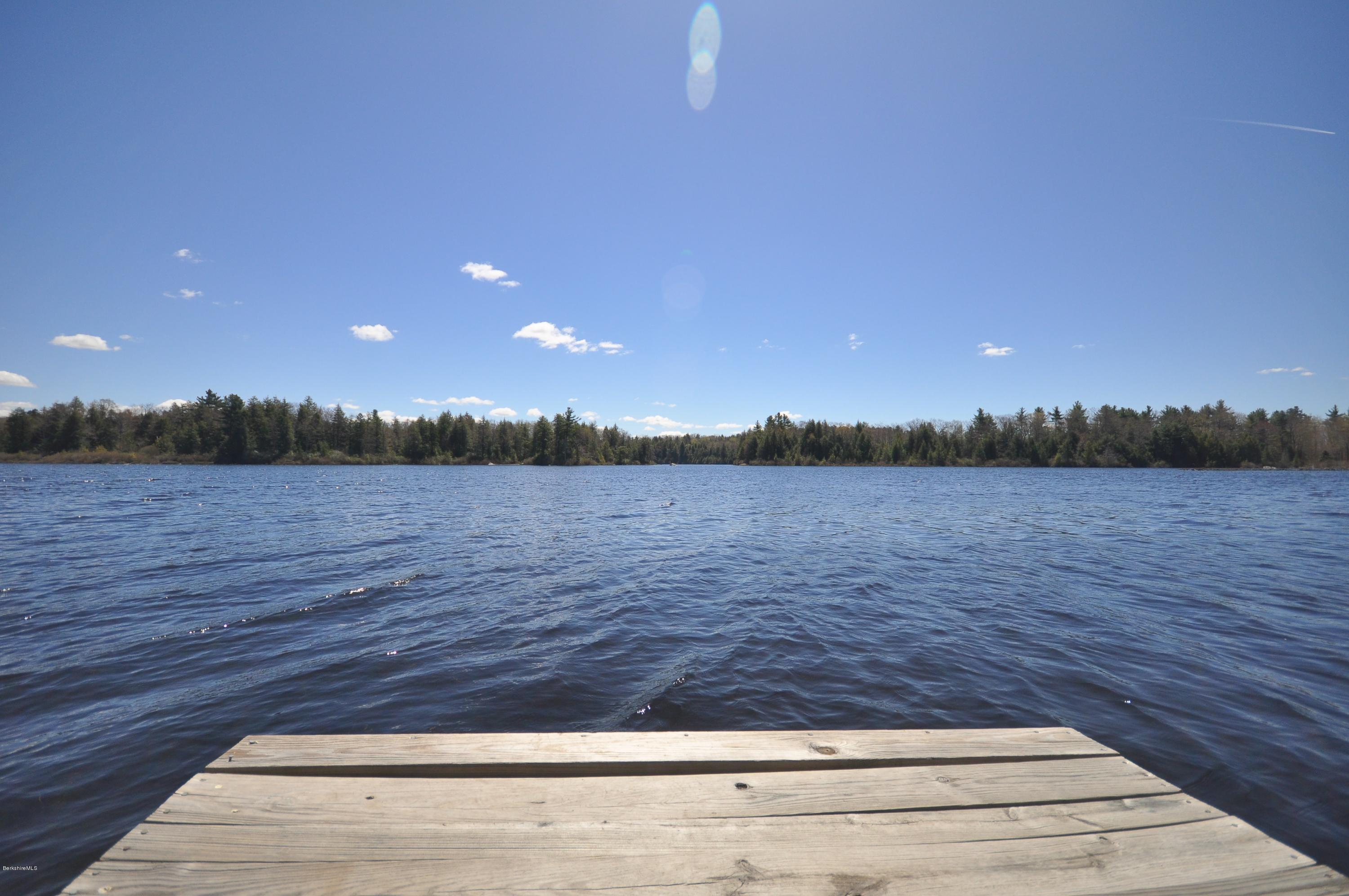 462 East Otis Road Tolland, MA 01034 - Photo 3 of 29 a view of lake and trees