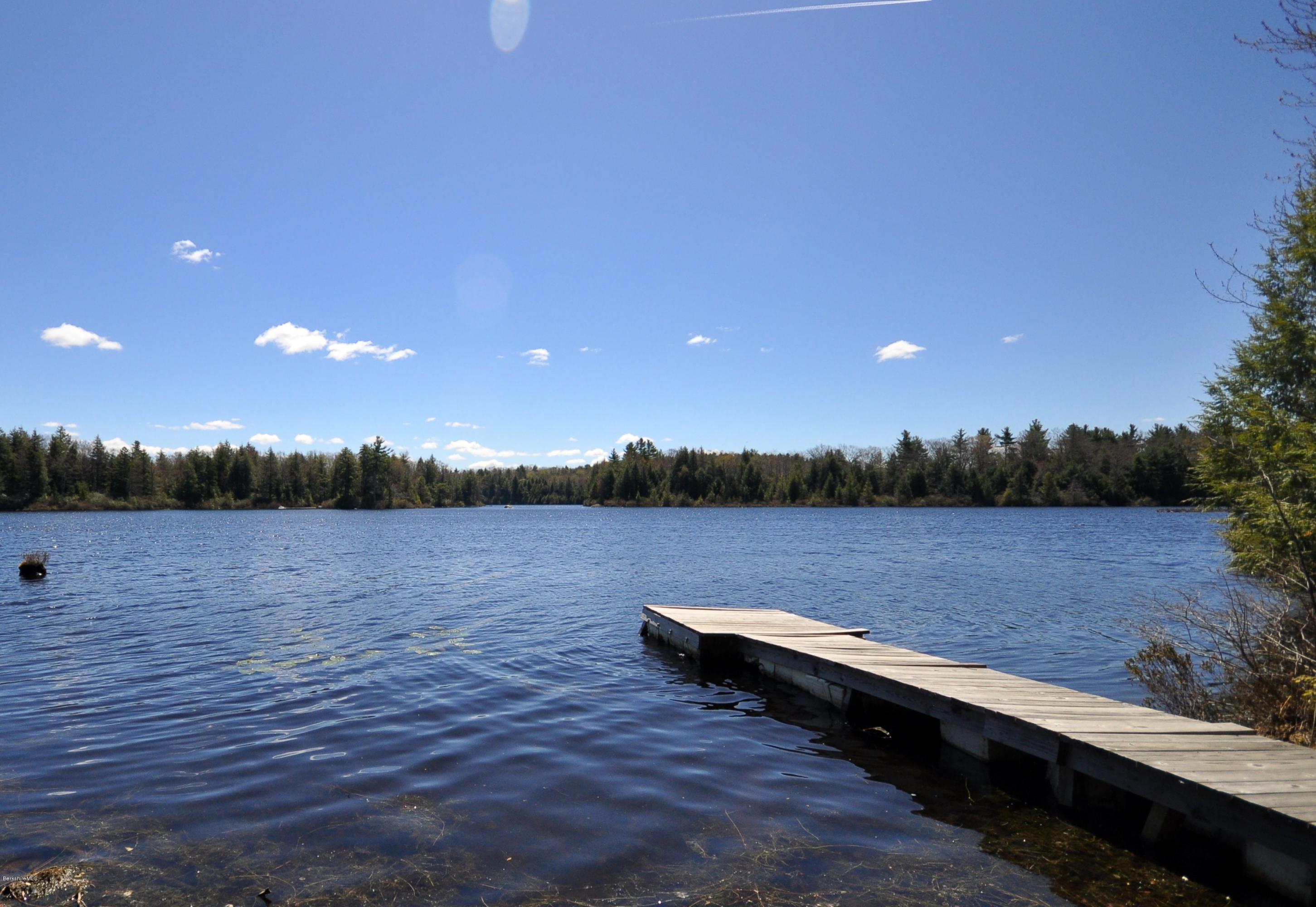 462 East Otis Road Tolland, MA 01034 - Photo 23 of 29 a view of lake and mountain view
