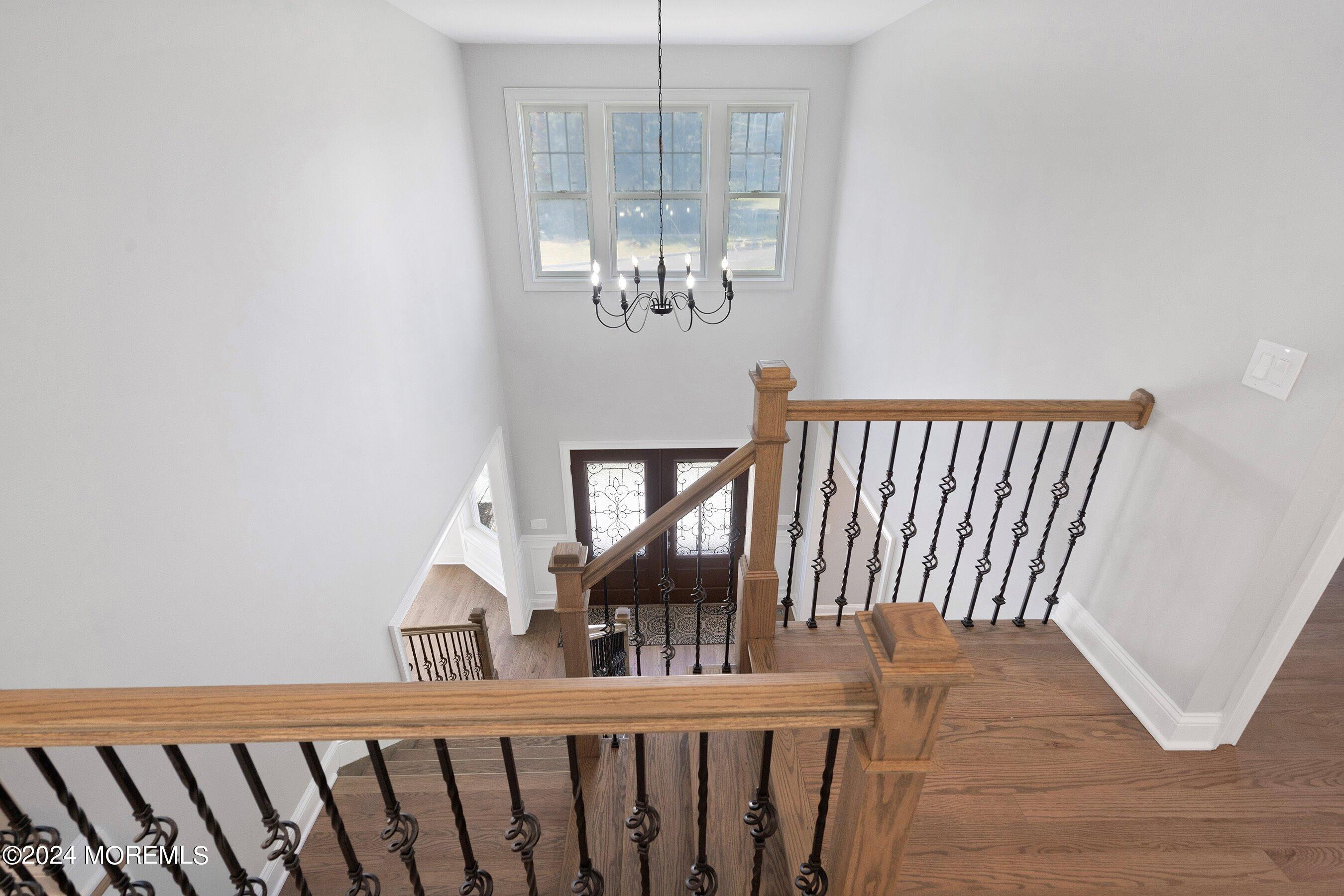 1 Haystack Court Howell, NJ 07731 - Photo 13 of 28 Foyer to Landing