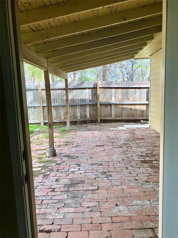 905 Isbell Road Fort Worth, TX 76114 - Photo 24 of 29 Covered patio