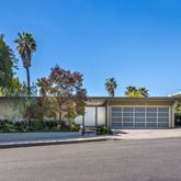 front view of a house and a yard
